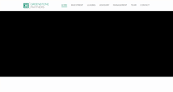 Desktop Screenshot of greenstone-partners.com
