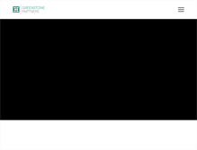 Tablet Screenshot of greenstone-partners.com
